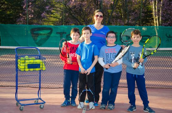 Escuela de Verano de Tenis y Pádel 2025
